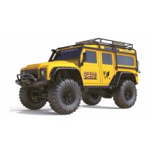 Amewi RC Car Dirt Safari SUV Crawler LiIon 1500mAh Gelb/8+