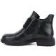 3. Damen-Ankle-Boots aus Lackleder, grün, M.Daszyński MR2501
