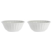 2er-Set Ducale Salatschüsseln – Weiß, 23 cm