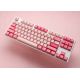 7. Ducky One 3 TKL Gaming-Tastatur USB QWERTY Englisch Pink