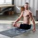 14. Gaiam Mystic Ink Yogamatte 4 mm 64296