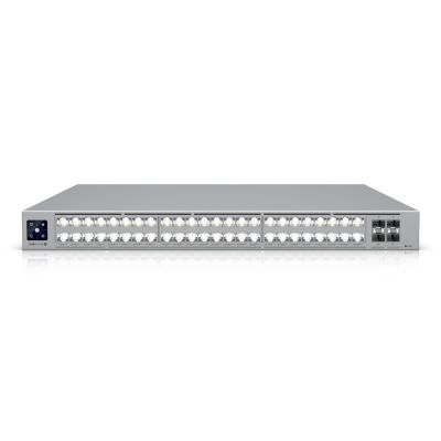 11. Ubiquiti UniFi Pro XG 48 PoE 52p PoE (PoE+++: 48;) Managed Gigabit Switch (USW-Pro-XG-48-PoE-EU)