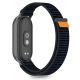 2. Tech-Protect Nylon Pro Strap für Xiaomi Smart Band 8 / 9 / 10 / NFC - Schwarz und Orange