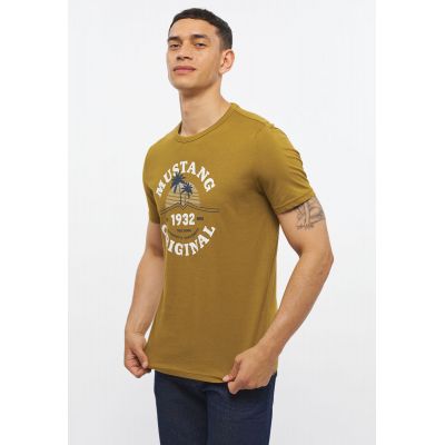 16. Mustang Alex C Print T-Shirt M 1012520 6370