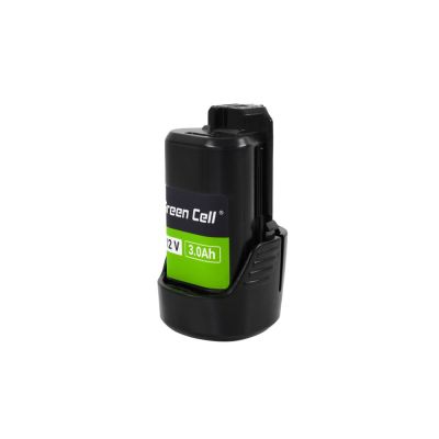 4. Green Cell Akku für Bosch GBA 12V 3Ah Ersatz für GBA 1600A00X79