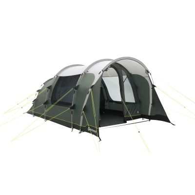 5. Outwell Durango 4 4-Personen-Tunnelzelt (grün)