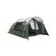 5. Outwell Durango 4 4-Personen-Tunnelzelt (grün)