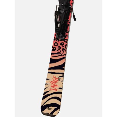 6. Rossignol Savage All Mountain Konect / NX 12 Konect GW B80 Savage Ski