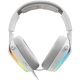 18. Glorious Gaming Glorious GHS Eternal RGB – RGB-Stereo-Gaming-Kopfhörer für PC, PS5, PS4, Switch – Speziell abgestimmte Treiber, abnehmbares Mikrofon, USB-C – Robust und komfortabel für 24/7 – Weiß