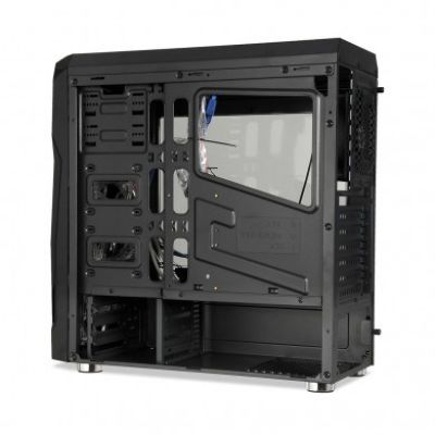 10. IBOX ORCUS ORX14 Gehäuse (ATX, ITX, Micro-ATX; schwarz)