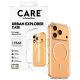 4. CARE by PanzerGlass Flagship Urban Explorer Case mit weißem MagSafe für iPhone 17 Pro - Transparent