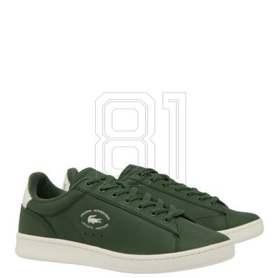 9. Herren Lacoste Carnaby Set Sneakers Sportschuhe Sneakers grün (748SMA00121X3)