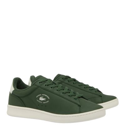9. Herren Lacoste Carnaby Set Sneakers Sportschuhe Sneakers grün (748SMA00121X3)