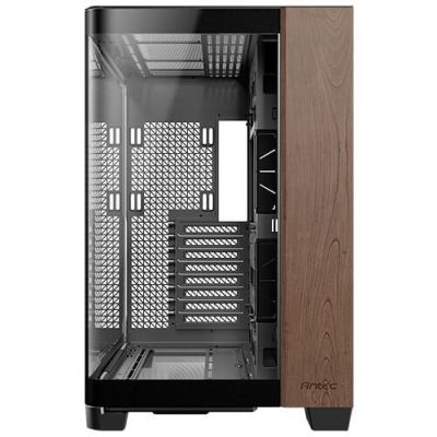 24. Antec C Curve Holz Full Tower Schwarz, Transparent, Holz