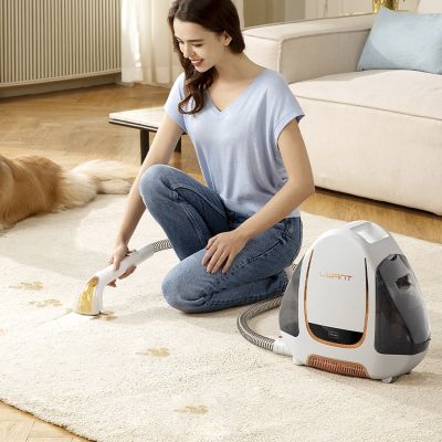 7. UWANT B100-S | Waschsauger | zur Reinigung von Teppichen, Sofas, Polstermöbeln und Autos, 450 W, 12.000 Pa, 1800-ml-Tank