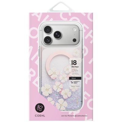 4. Uniq Coehl Isla Magnetische Ladehülle für iPhone 18 Pro Max / 17 Pro Max – Pink