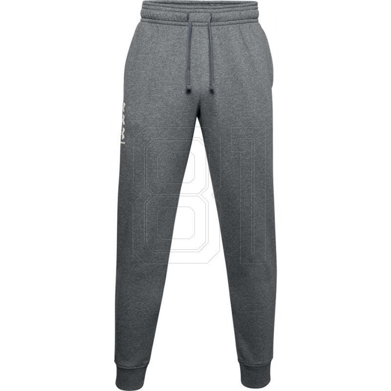 9. Under Armour Rival Fleece 3Logo Joggerhose M 1357131 012