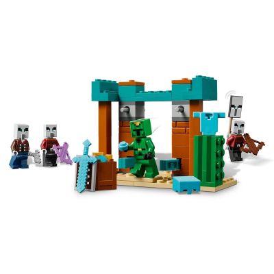 4. LEGO MINECRAFT 21267 Wüsten-Illager-Patrouille
