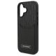 6. Karl Lagerfeld Cardslots Monogram Hülle für iPhone 16 – Schwarz