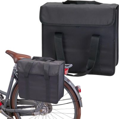 13. DOPPELTE FAHRRADTASCHE FÜR DEN KOFFERRAUM 40L XQMAX
