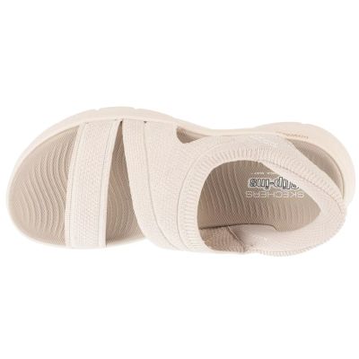 3. Skechers Slip-Ins: Go Walk Flex Sandale - Enticing 141482-NAT Grau 37