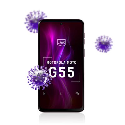 9. 3mk FlexibleGlass Hybridglas für Motorola Moto G55 5G