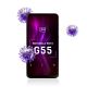 9. 3mk FlexibleGlass Hybridglas für Motorola Moto G55 5G