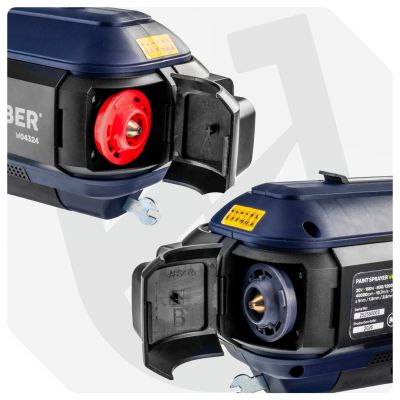 11. Farbspritzpistole 550 W W02003 WUBER