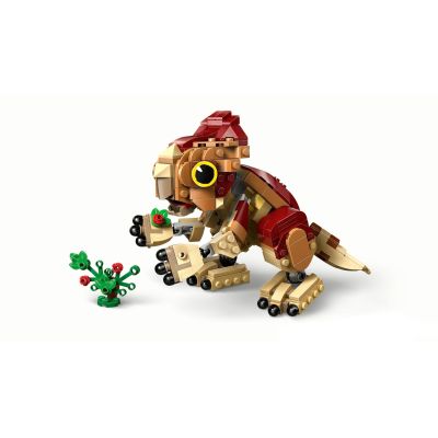 4. LEGO Jurassic World 76970 Dolores, das Aquilops-Babydinosaurier