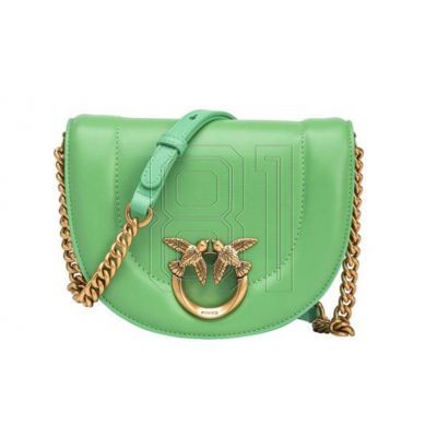 Pinko Love Round Click Classic handbag 101510 A0QO T36Q