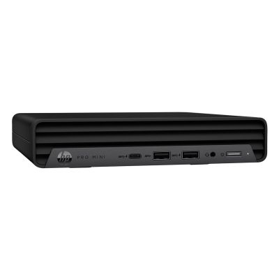 HP Pro Mini 400 G9 Intel® Core™ i3 i3-13100T 16 GB DDR4-SDRAM 256 GB SSD Windows 11 Pro Mini-PC Schwarz