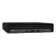 HP Pro Mini 400 G9 Intel® Core™ i3 i3-13100T 16 GB DDR4-SDRAM 256 GB SSD Windows 11 Pro Mini-PC Schwarz