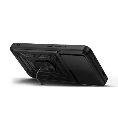 3. Tech-Protect CamShield Pro Hülle für Xiaomi Redmi Note 17 Pro Max 5G – Schwarz