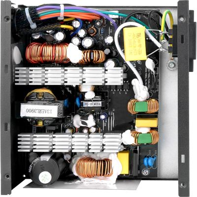 6. Thermaltake TR2 S 650W Netzteilmodul 20+4 Pin ATX Schwarz