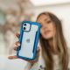 14. Raptic X-Doria Shield Case für iPhone 14 Plus opale Hülle