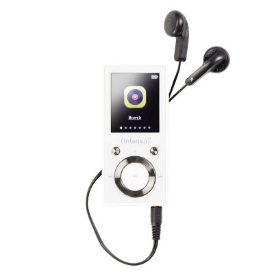 4. Intenso MP3-Videoplayer 1,8" Video Scooter BT 64GB Weiß