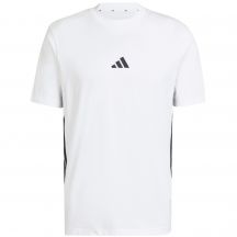 adidas Essentials 3-Streifen Single Jersey M JE6388