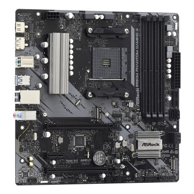 9. Asrock B550M PHANTOM GAMING 4 Mainboard