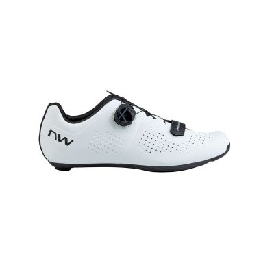 NORTHWAVE Storm Carbon Fahrradschuhe, weiß