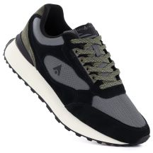 Herren-Sportschuhe aus schwarzem Leder Mcrthur MA254