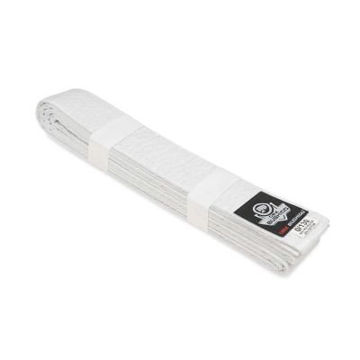 2. Kimonogürtel - weiß 240 cm