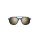 2. JULBO Slack Polarized 3+ Blau Transparent / Schwarz Brille