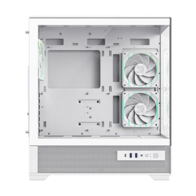 3. GameMax VISTA 2 AW Midi Tower Weiß