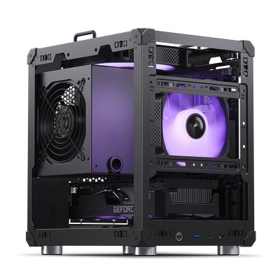 31. Jonsbo C6 Hülle - Schwarz