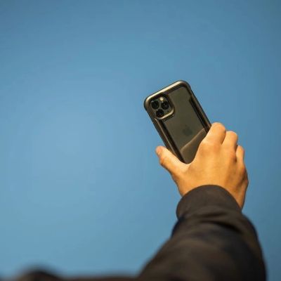 16. Raptic X-Doria Shield Case iPhone 14 gepanzerte Hülle schwarz