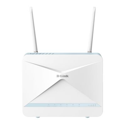 D-Link EAGLE PRO AI WLAN-Router Gigabit Ethernet Single-Band (2,4 GHz) 4G Weiß