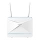 D-Link EAGLE PRO AI WLAN-Router Gigabit Ethernet Single-Band (2,4 GHz) 4G Weiß