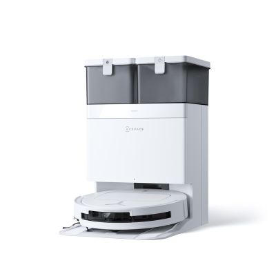 2. Ecovacs Deebot T50 Pro Omni weißer Saugroboter