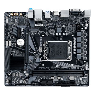 9. Gigabyte H610M S2H V2 Mainboard