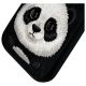 4. Nimmy Big Eyed Pet 2.0 Panda Hülle für iPhone 16 Pro Max - Schwarz